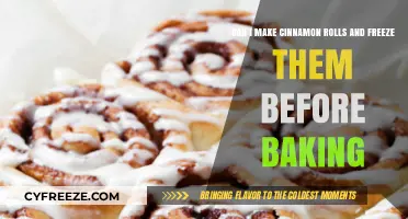 Freeze-Friendly Cinnamon Rolls: Bake Fresh, Anytime!