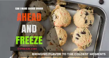 Smart Baking: How to Make and Freeze Cookie Dough Ahead
