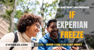 Navigating Credit Card Purchases with an Experian Freeze: What You Need to Know