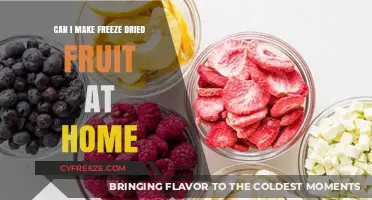 Homemade Freeze-Dried Fruit: A Simple Guide to Dehydrating at Home