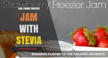 Sweeten Your Summer: Stevia-Infused Freezer Jam Recipe