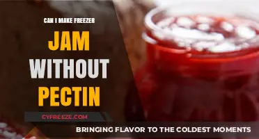 Homemade Freezer Jam: Pectin-Free Recipes for Easy Preservation