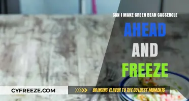 Prep and Freeze: The Ultimate Guide to Green Bean Casserole Ahead