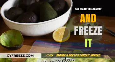 Freezing Guacamole: A Handy Guide to Make and Store