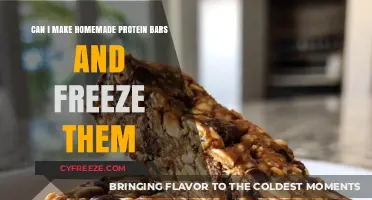 Homemade Protein Bars: A Convenient and Healthy Snack Option