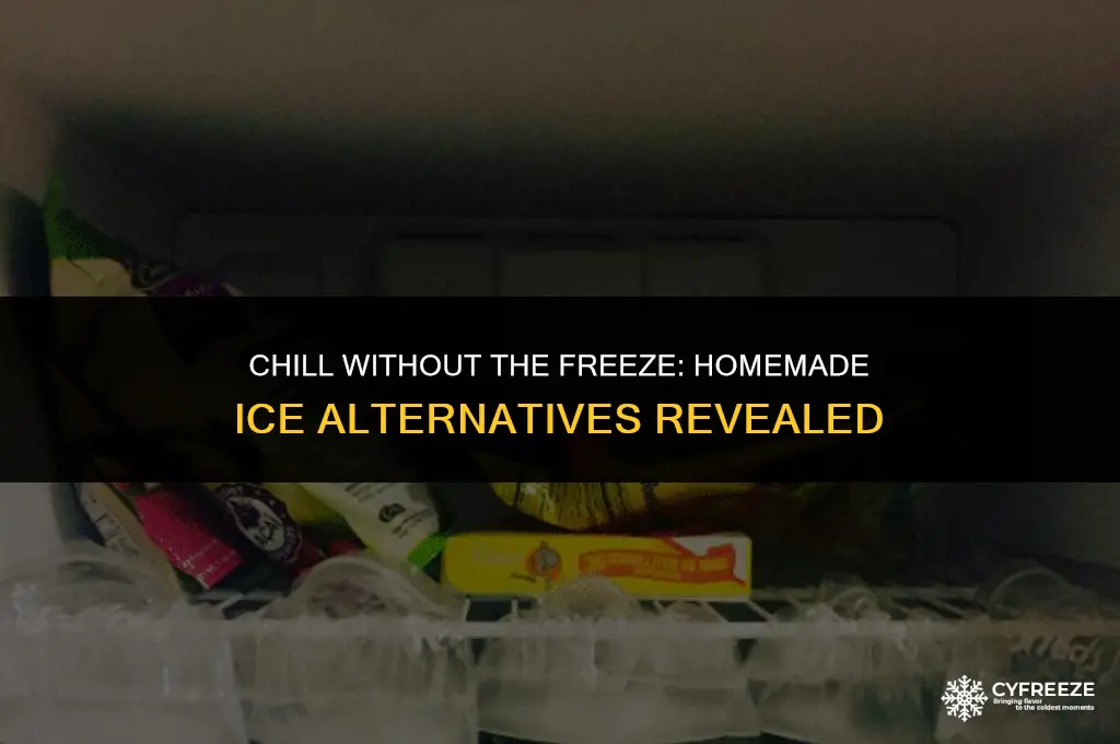 can i make ice without freezer