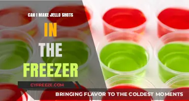 Chill Out: The Ultimate Guide to Freezer Jello Shots