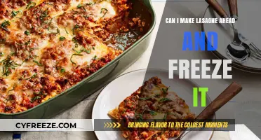 Prep-Ahead Lasagna: Freezing Tips for Busy Home Cooks