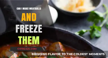 Meatball Magic: The Ultimate Guide to Freezing and Reheating