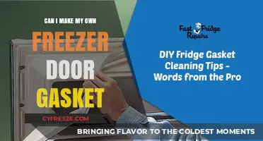 DIY Freezer Door Gasket: A Cost-Effective Solution for Your Appliance