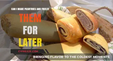 Sweet Success: The Ultimate Guide to Freezing Pastries for Later