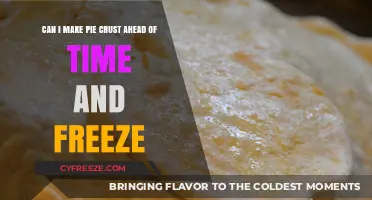 Ahead-of-Time Pie Crust: Freezing Tips for Busy Bakers