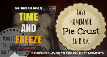 Ahead-of-Time Pie Prep: Freezing Tips for Busy Bakers