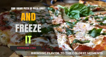 Crafting and Freezing Gluten-Free Pizza Crust: A Handy Guide