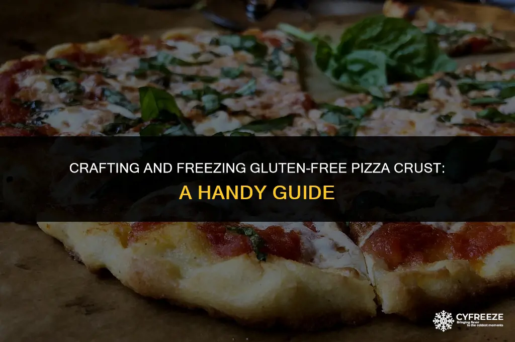 can i make pizza gf pizza crust and freeze it