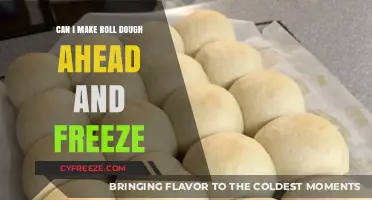 Ahead and Freeze: The Ultimate Guide to Roll Dough Preparation