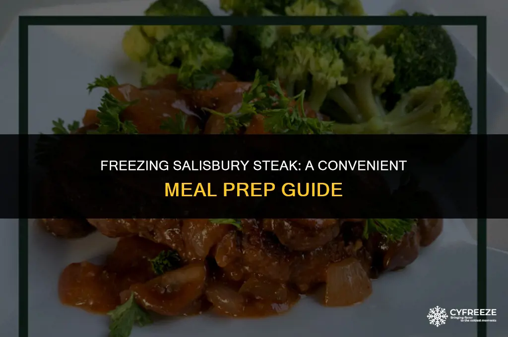 can i make salisbury steak and freeze it
