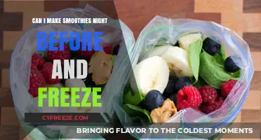 Smoothie Prep Simplified: Freeze Your Way to Morning Bliss