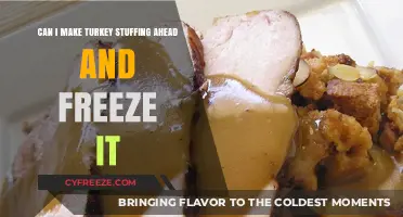 Prep Ahead: The Ultimate Guide to Freezing Turkey Stuffing