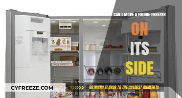 Safely Relocating Your Fridge Freezer: A Sideways Move Guide