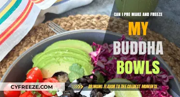 Prep and Freeze Your Buddha Bowls: A Time-Saving Guide