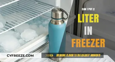 Can I Put 2 Liter in Freezer: A Comprehensive Guide