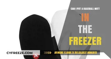 Freeze Your Mitt? Exploring the Do's and Don'ts of Baseball Glove Care