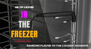 Chill Out: The Surprising Truth About Freezing Blizzard Treats