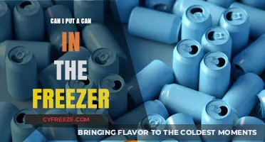 Freeze or Not to Freeze: The Great Can Dilemma
