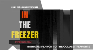 Chilling Your PC: Freezer Temps and Computer Towers Explained