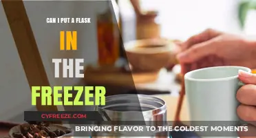 Flask in the Freezer: Safe Storage Tips for Your Flask