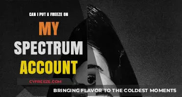Temporary Hold on Spectrum Account: A Step-by-Step Guide