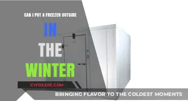 Winterizing Your Outdoor Space: Freezer Placement Tips