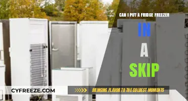 Eco-Friendly Disposal: Can You Put a Fridge Freezer in a Skip?