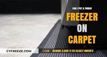 Is It Safe to Place a Fridge Freezer on Carpet? Find Out Here!
