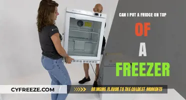 Stacking Solutions: Fridge on Freezer Placement Tips