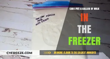 Freezing Milk: A Gallon at a Time - Tips and Tricks