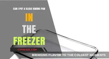 Freeze with Care: The Do's and Don'ts of Glass Bakeware in the Freezer