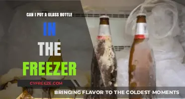 Freeze or Not to Freeze: The Great Glass Bottle Dilemma