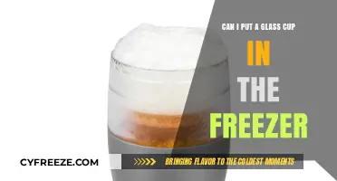 Chill or Shatter: The Truth About Freezing Glass Cups