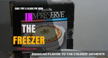 Freeze Your Pie: A Guide to Safely Storing Glass Pie Dishes