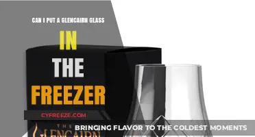 Chill or Not: Freezing Your Glencairn Glass - A Whisky Lover's Dilemma