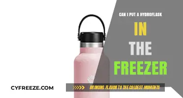 Chill Your Hydro Flask: Freezer Safety Tips
