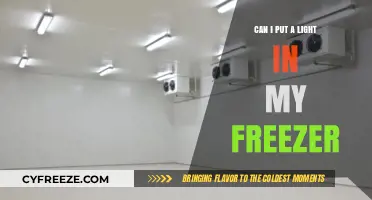 Brightening Your Freezer: A Guide to Safe and Effective Lighting Solutions