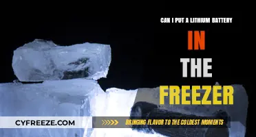 Freezing Lithium Batteries: Safe or Risky? Expert Insights