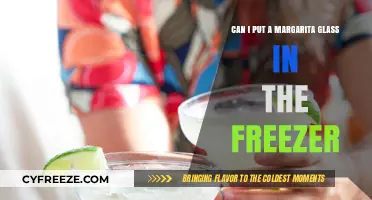 Chill Your Margarita: Freezing Glasses for the Perfect Cocktail