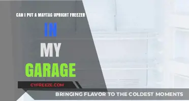 Garage-Ready: The Lowdown on Maytag Upright Freezers