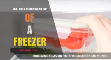 Microwave on Top of Freezer: Safe or Unsafe?