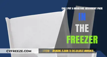 Freeze Your Moisture Absorbent Packs: A Guide to Reusing and Refreshing