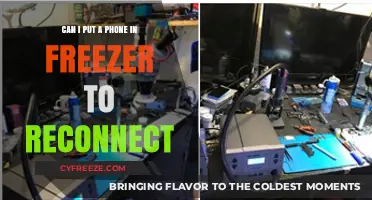 Reviving Your Phone: The Chilly Truth About Freezer Reconnection